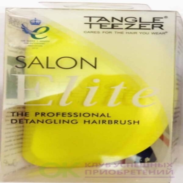 Массажная щетка для волос Salon Elite