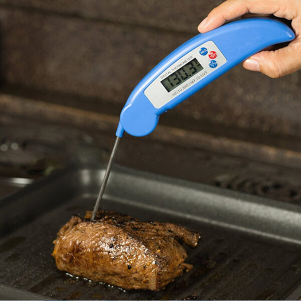 Складной электронный термометр для мяса