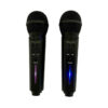 Караоке система на два микрофона | Колонка-караоке с беспроводными микрофонами ST-2028