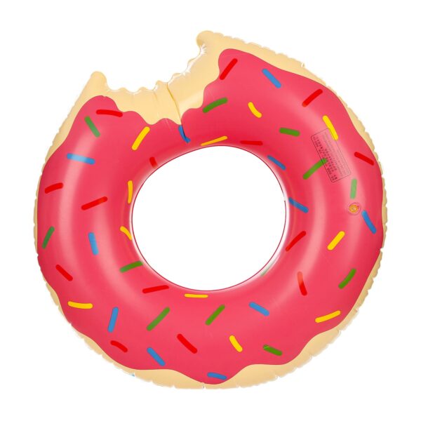 Надувной круг Пончик 80 см оптом