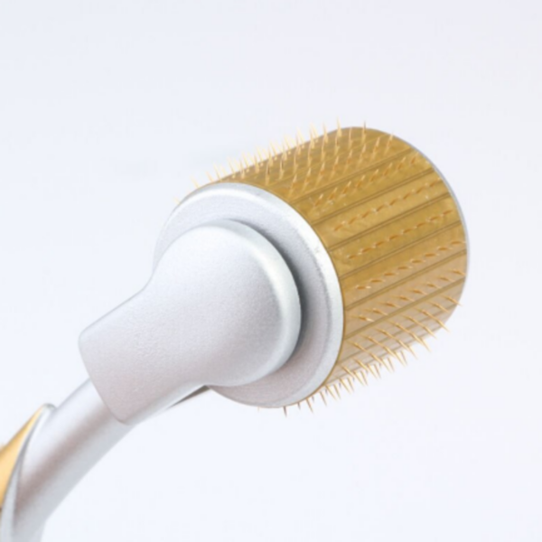 Новый титановый дермароллер 192 иглы 0.2/0.25/0.3 мм для ухода за лицом и лечения выпадения волос
