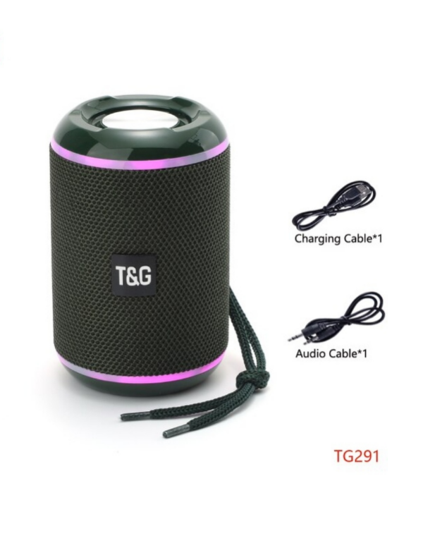 Беспроводная Bluetooth колонка T&G TG291
