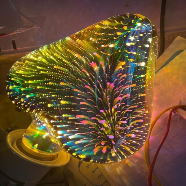 LED Лампа Сердечко с 3D эффектом оптом