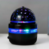 Ночник "Магический шар" LED USB черный 7,9х7,9х9,6 см