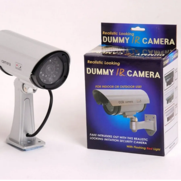 Муляж камеры видеонаблюдения Dummy IR Camera