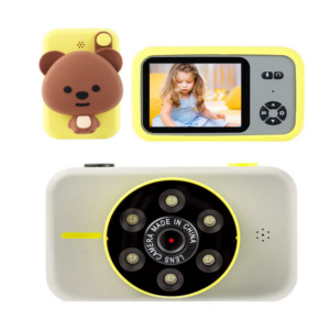 4K smart HD 5000 Вт пиксельная цифровая детская камера с защитой от падения мультяшная