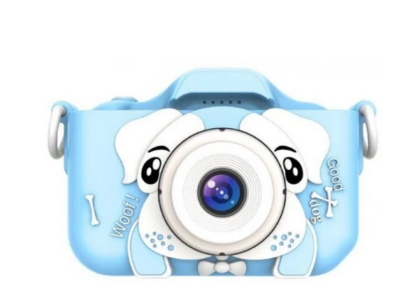 Фотоаппарат детский с чехлом Dog