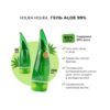 Универсальный несмываемый гель алоэ вера для лица и тела Aloe 99% Soothing Gel 120 мл