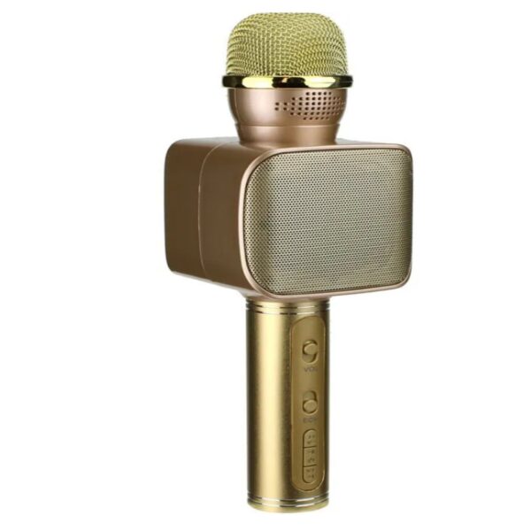 Микрофон караоке YS-68 USB/microSD встроенная колонка