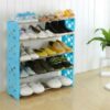 Стеллаж для обуви Fashion Style Multilayer Shelf 5 полок