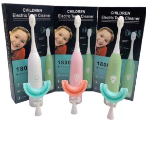Детская электрическая зубная щетка