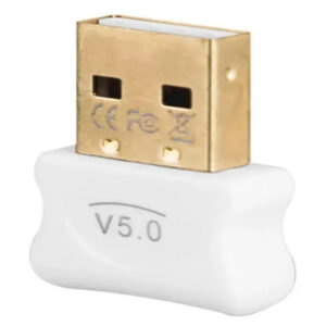 Адаптер USB Bluetooth 5.0 DONGLE-белый
