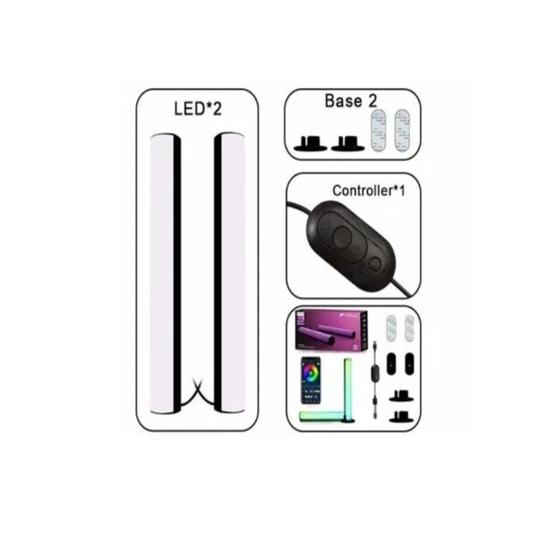 LED светильник неоновый | RGB лампа
