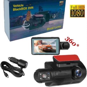 Видеорегистратор автомобильный, ночной Full HD 1080P