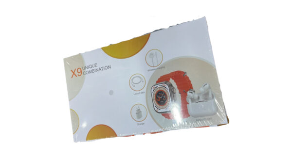 Умные часы X9 Ultra набор 6 в 1 Series 9
