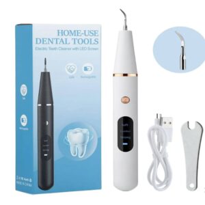 Электрическая зубная щетка ультразвуковая | Скалер для удаления зубного камня | Отбеливание зубов