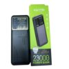 Внешний аккумулятор | Power bank Oarmio 23000 mAh, 3 USB, с фонариком