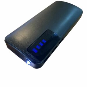 Внешний аккумулятор | Power bank DKK-008 20000 mAh, 3 USB, с фонариком