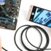 Видеоэндоскоп эндоскоп гибкая камера для телефона смартфона PC Android, Windows USB Type 5M | зонд с камерой для труднодоступных мест | эндоскоп