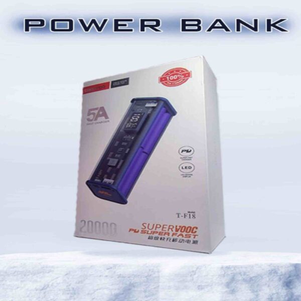 Повербанк | Power bank 20000mAh | Внешний аккумулятор