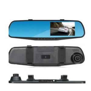 Видеорегистратор-зеркало Vehicle Blackbox DVR Full HD 1080 с двумя камерами
