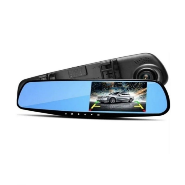 Видеорегистратор-зеркало Vehicle Blackbox DVR Full HD 1080 с двумя камерами