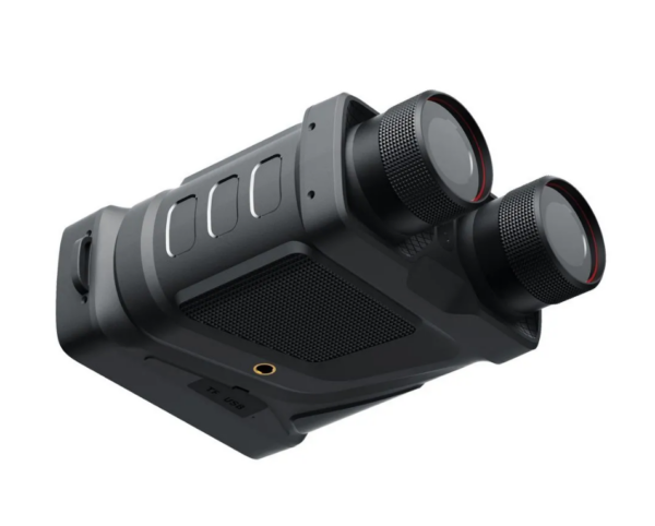 R12 водонепроницаемый 1080p 3-дюймовый бинокулярный цифровой прицельный телескоп ночного видения, подходящий для охоты и рыбалки