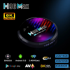 H96 Max X4 Приставка Смарт-ТВ 2 ГБ/16 Гб, ТВ бокс Amlogic S905X4 Андроид 11, Двойной Wi-Fi 5G BT4, Smart TV Box, 8K медиаплеер