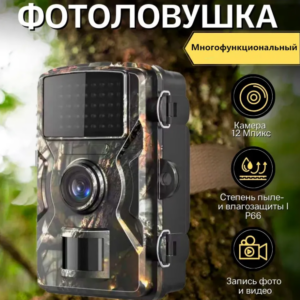 Фотоловушка для охоты | для охраны, наблюдения за животными | (1080p) с ночной съемкой