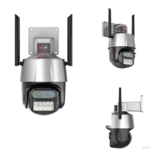 Наружная камера видеонаблюдения, 8-кратный цифровой зум, ночное видение, обнаружение безопасности человека IP-камера видеонаблюдения