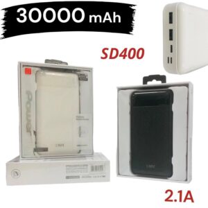 Внешний аккумулятор | Power bank Sd-400 30000 mAh