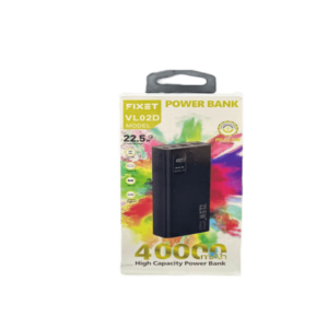 Внешний аккумулятор | Power bank VL02D 40000 mAh