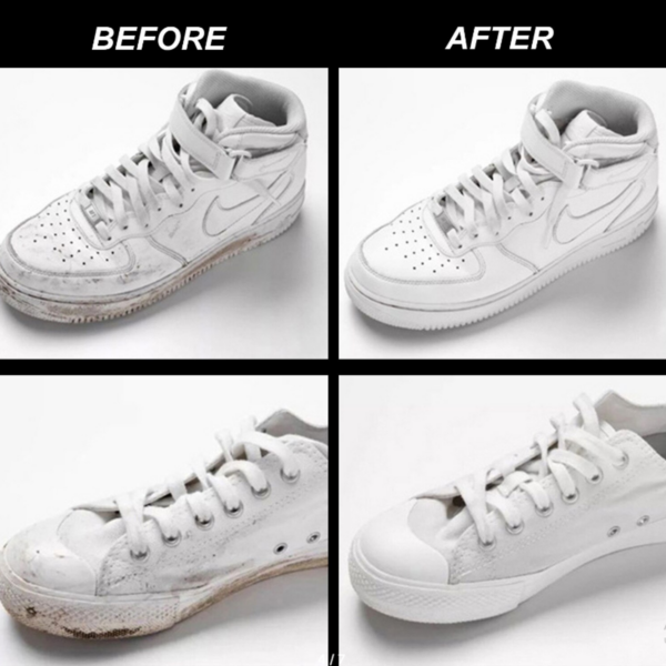 Средство для очистки белой обуви