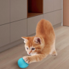 Электрический мяч для тренировки котенка