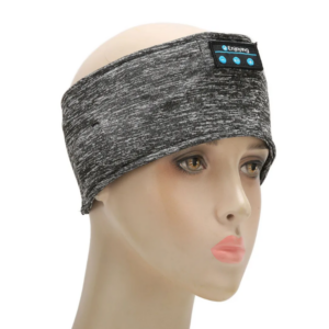 Наушники для сна и спорта | Bluetooth-повязка на голову