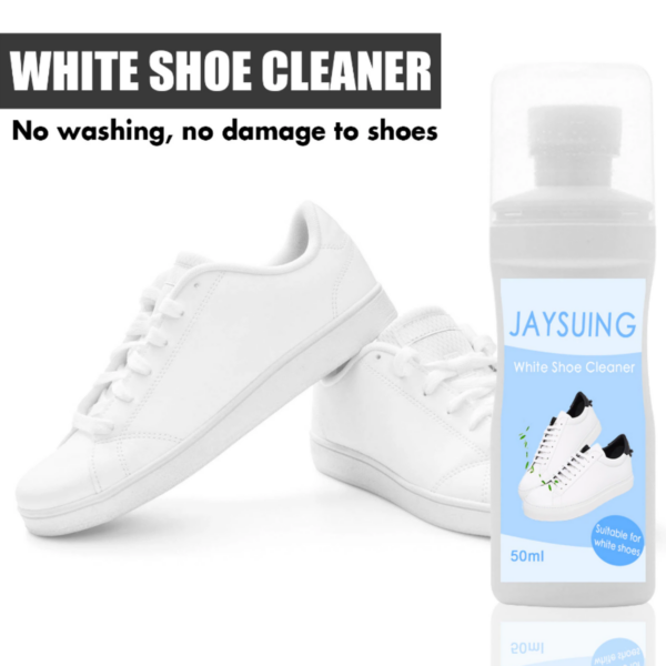 Средство для очистки белой обуви