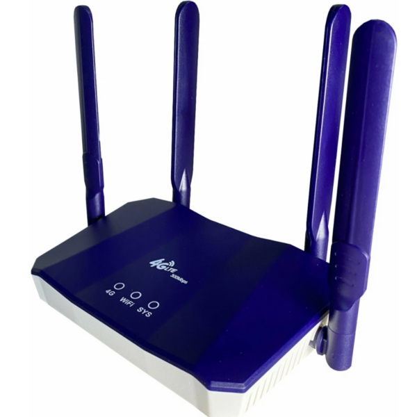Роутер wi-fi с сим картой 4g, 300Mbps, B818 Беспроводной