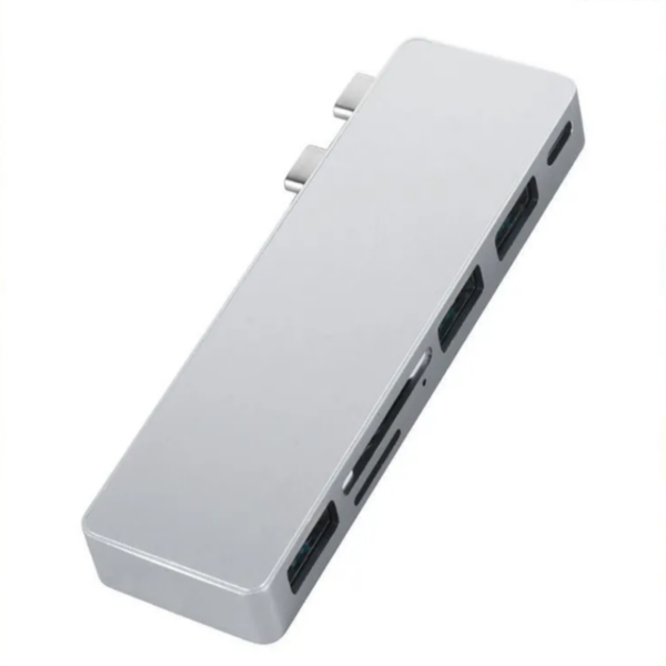 Концентратор USB C 8 в 1   H11