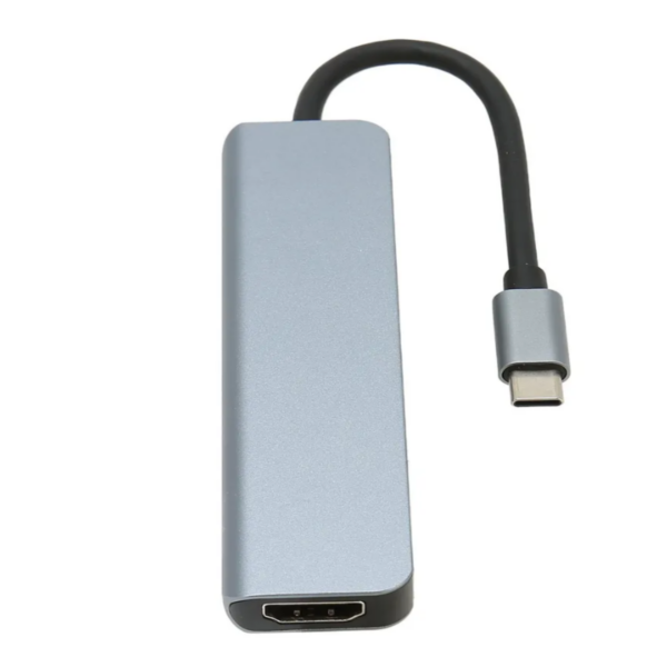Концентратор USB C 6 в 1   H6