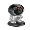 Робот PTZ Wifi IP-камера видеонаблюдения видеоняня космонавт, управление со смартфона, 3 MP