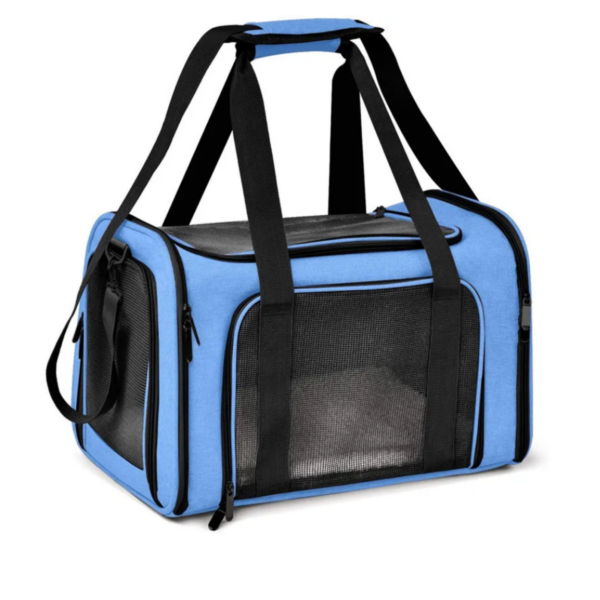 Новый портативный складной кошачий рюкзак с вентиляцией для выхода на улицу, одно плечо, с большим объемом