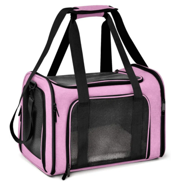 Новый портативный складной кошачий рюкзак с вентиляцией для выхода на улицу, одно плечо, с большим объемом