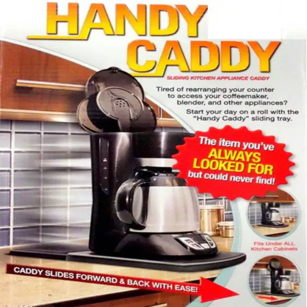 Раздвижной лоток для кофеварки Handy Caddy