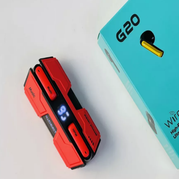 Беспроводные наушники G-20 с Bluetooth 5,3 | TWS HIFI игровые