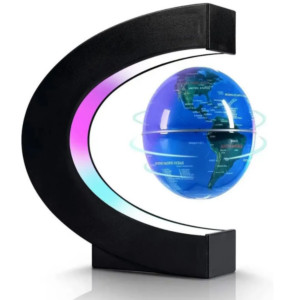 Глобус с магнитной левитацией и светодиодной подсветкой