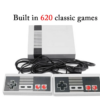 Мини ТВ игровая приставка Ретро 8-битная консоль для видеоигр Встроенная 620 классических игр Аркадные игры HD hine для Nintendo Ds