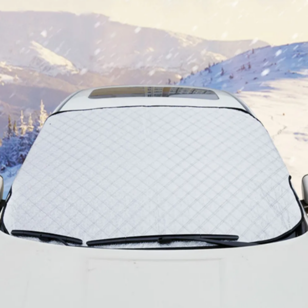Автомобильный снежный блок, переднее лобовое стекло, солнцезащитный козырек, защита от мороза