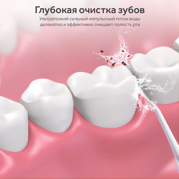 Портативный ирригатор для полости рта | Очиститель зубов