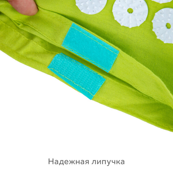 Массажный коврик акупунктурный, набор: коврик, подушка и чехол