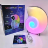 Светодиодный ночник RGB Sunrise, прикроватная лампа со стерео Bluetooth-динамиком, красочный музыкальный ритм, управление через приложение